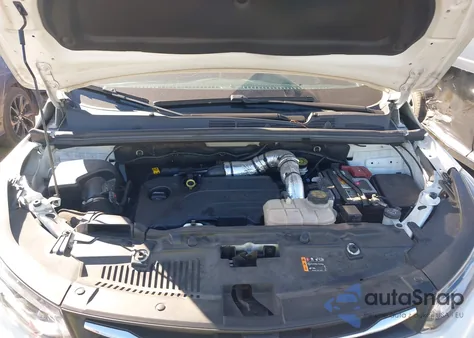 2022 Chevrolet Trax Awd Ls z USA, uszkodzony, nr VIN KL7CJNSM3NB513582